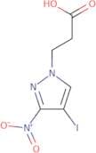 3-(4-Iodo-3-nitro-1H-pyrazol-1-yl)propanoic acid