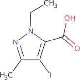 1-Ethyl-4-iodo-3-methyl-1H-pyrazole-5-carboxylic acid