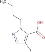 1-Butyl-4-iodo-1H-pyrazole-5-carboxylic acid