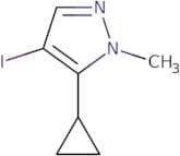 5-Cyclopropyl-4-iodo-1-methyl-1H-pyrazole