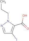 4-Iodo-1-propyl-1H-pyrazole-5-carboxylic acid