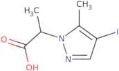 2-(4-Iodo-5-methyl-1H-pyrazol-1-yl)propanoic acid