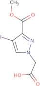 2-[4-Iodo-3-(methoxycarbonyl)-1H-pyrazol-1-yl]acetic acid