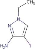 1-Ethyl-4-iodo-1H-pyrazol-3-amine