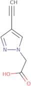 2-(4-Ethynyl-1H-pyrazol-1-yl)acetic acid