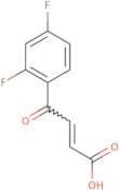 (2E)-4-(2,4-Difluorophenyl)-4-oxobut-2-enoic acid