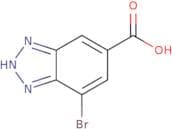 7-Bromo-1H-1,2,3-benzotriazole-5-carboxylic acid