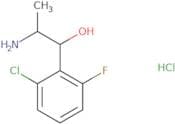 2-Amino-1-(2-chloro-6-fluorophenyl)propan-1-ol hydrochloride