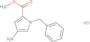 Methyl 4-amino-1-benzyl-1H-pyrrole-2-carboxylate hydrochloride