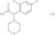 2-(2,4-Dichlorophenyl)-2-(morpholin-4-yl)acetic acid hydrochloride