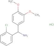 (2-Chlorophenyl)(3,4-dimethoxyphenyl)methanamine hydrochloride