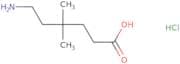 6-Amino-4,4-dimethylhexanoic acid hydrochloride