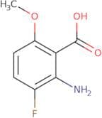 2-Amino-3-fluoro-6-methoxybenzoic acid