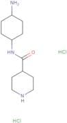 N-(4-Aminocyclohexyl)piperidine-4-carboxamide dihydrochloride