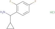 Cyclopropyl(2,4-difluorophenyl)methanamine hydrochloride