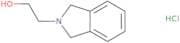 2-(2,3-Dihydro-1H-isoindol-2-yl)ethan-1-ol hydrochloride