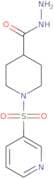 1-(Pyridine-3-sulfonyl)piperidine-4-carbohydrazide