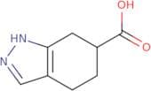4,5,6,7-Tetrahydro-1H-indazole-6-carboxylic acid