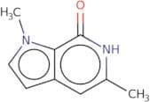 1,5-Dimethyl-1H,6H,7H-pyrrolo[2,3-c]pyridin-7-one