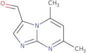 5,7-Dimethylimidazo[1,2-a]pyrimidine-3-carbaldehyde