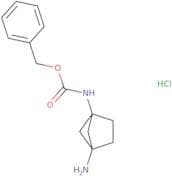 benzyl N-{4-aminobicyclo[2.1.1]hexan-1-yl}carbamate hydrochloride