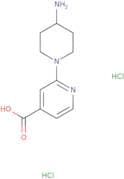 2-(4-Aminopiperidin-1-yl)pyridine-4-carboxylic acid dihydrochloride