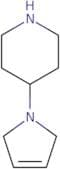 4-(2,5-Dihydro-1H-pyrrol-1-yl)piperidine