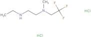 [2-(Ethylamino)ethyl](methyl)(2,2,2-trifluoroethyl)amine dihydrochloride