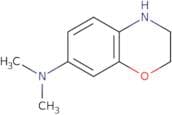 N,N-Dimethyl-3,4-dihydro-2H-1,4-benzoxazin-7-amine