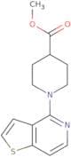 Methyl 1-{thieno[3,2-c]pyridin-4-yl}piperidine-4-carboxylate