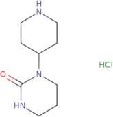 1-(Piperidin-4-yl)-1,3-diazinan-2-one hydrochloride