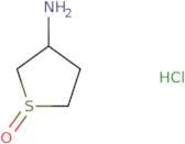 Tetrahydro-​3-​thiophenamine 1-​oxide hydrochloride
