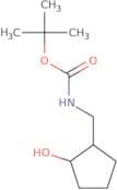 tert-Butyl N-[(2-hydroxycyclopentyl)methyl]carbamate