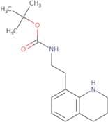 tert-Butyl N-[2-(1,2,3,4-tetrahydroquinolin-8-yl)ethyl]carbamate