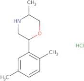 2-(2,5-Dimethylphenyl)-5-methylmorpholine hydrochloride