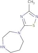 1-(3-Methyl-1,2,4-thiadiazol-5-yl)-1,4-diazepane
