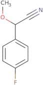 2-(4-Fluorophenyl)-2-methoxyacetonitrile