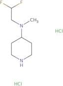 N-(2,2-Difluoroethyl)-N-methylpiperidin-4-amine dihydrochloride