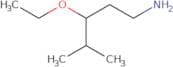 3-Ethoxy-4-methylpentan-1-amine