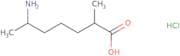 6-Amino-2-methylheptanoic acid hydrochloride