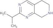 2-(Propan-2-yl)-5H,6H,7H,8H-pyrido[3,4-d]pyrimidine