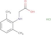 2-[(2,6-Dimethylphenyl)amino]acetic acid hydrochloride