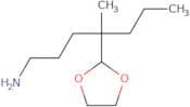 4-(1,3-Dioxolan-2-yl)-4-methylheptan-1-amine