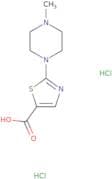 2-(4-Methylpiperazin-1-yl)-1,3-thiazole-5-carboxylic acid dihydrochloride
