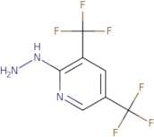 2-Hydrazinyl-3,5-bis(trifluoromethyl)pyridine