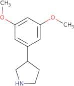 3-(3,5-Dimethoxyphenyl)pyrrolidine