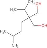 2-(3-Methylbutyl)-2-(propan-2-yl)propane-1,3-diol