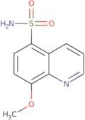 8-Methoxyquinoline-5-sulfonamide