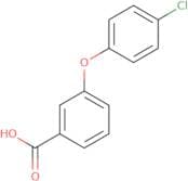 3-(4-Chlorophenoxy)benzoic acid