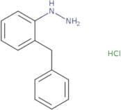 (2-Benzylphenyl)hydrazine hydrochloride
